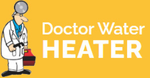 doctor water heater mob logo