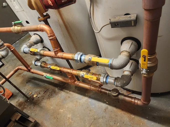 Doctor Water Heater Work Before After 2