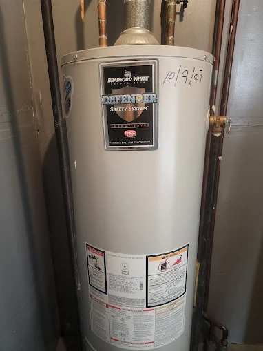 Doctor Water Heater Work Before After 3