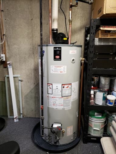 Doctor Water Heater Work Before After 5