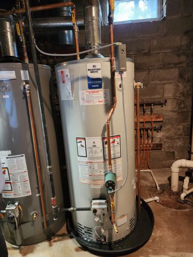 Doctor Water Heater Work Before After 7