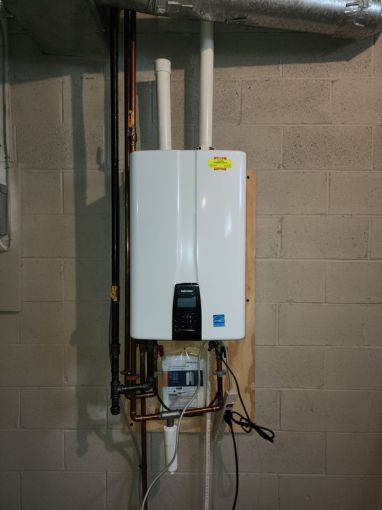 Doctor Water Heater Work Before After 9