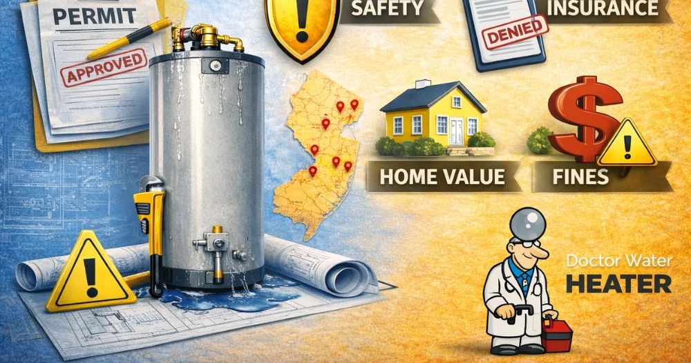 You are currently viewing Do You Need a Permit to Replace a Water Heater? Permit Requirements Explained