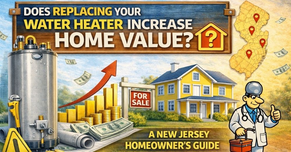 You are currently viewing Does Replacing Your Water Heater Increase Home Value? A New Jersey Homeowner’s Guide