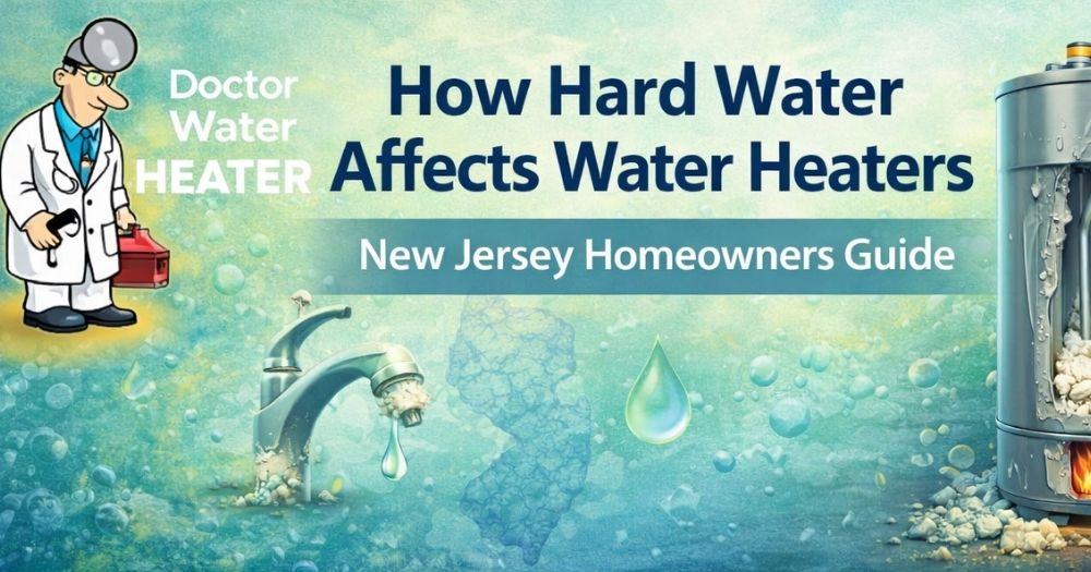 You are currently viewing How Hard Water Affects Water Heaters in New Jersey