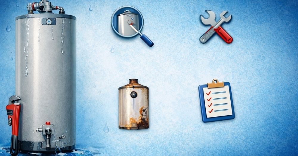 Read more about the article How to Fix a Leaking Water Heater: A Complete Guide
