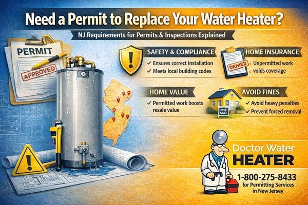New Jersey Permit Requirements for Water heater Replacement