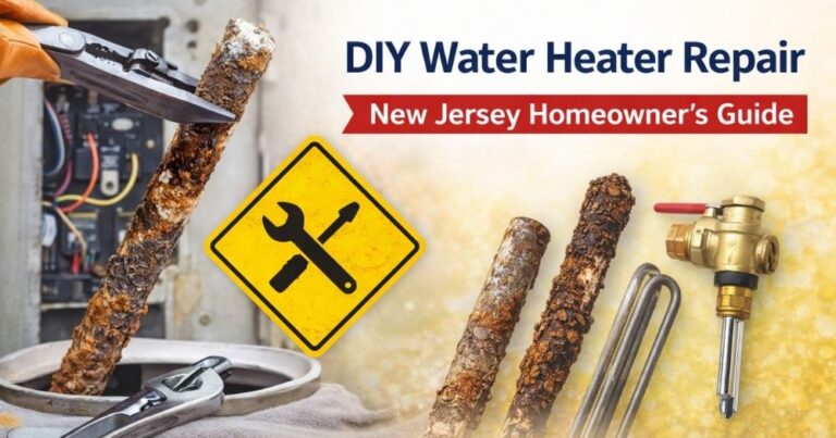 Read more about the article Water Heater Parts You Can Replace: DIY Guide for New Jersey Homeowners