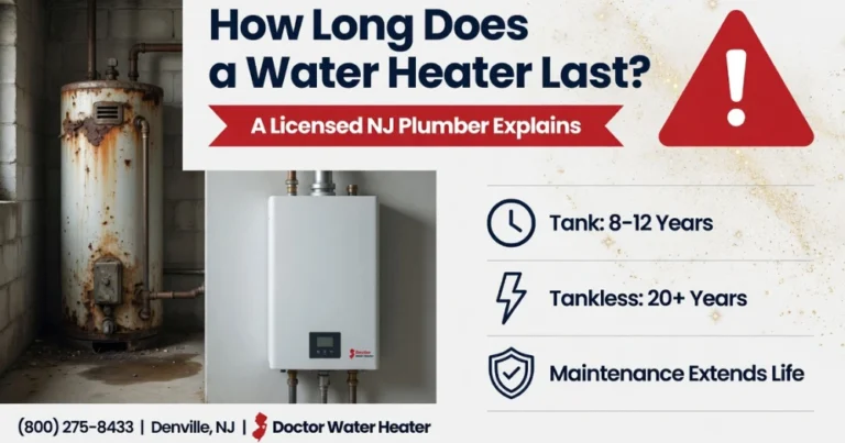 Read more about the article How Long Does a Water Heater Last? Signs It’s Time to Replace Yours