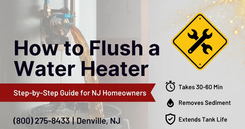 You are currently viewing How to Flush a Water Heater: Step-by-Step Guide