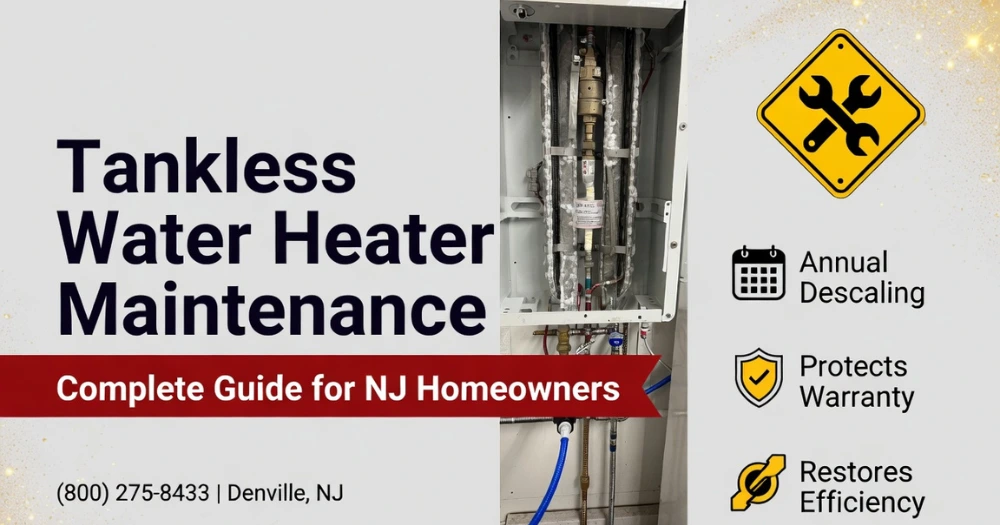 You are currently viewing Tankless Water Heater Maintenance | Complete Guide