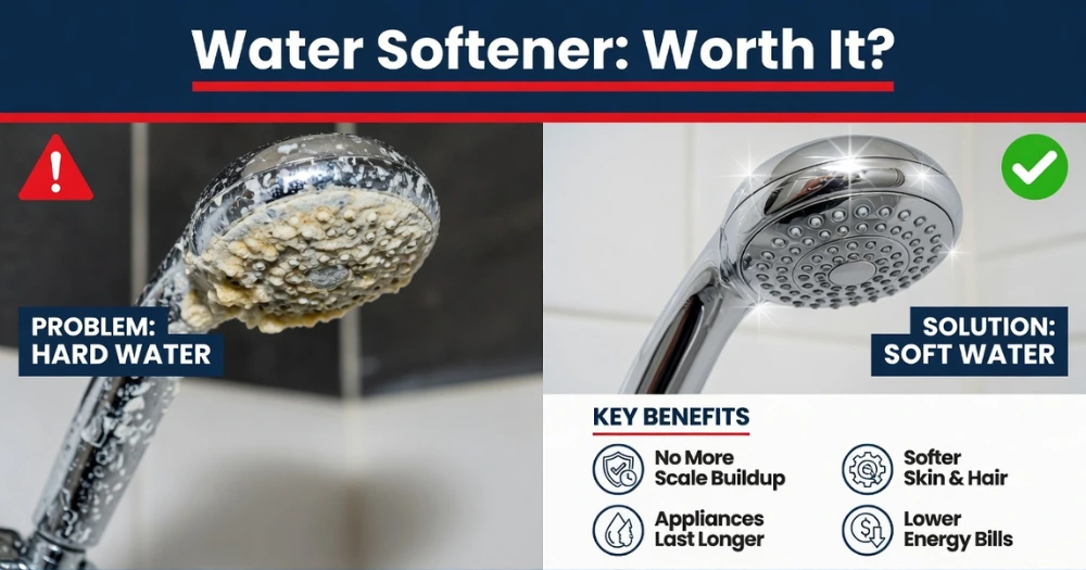 You are currently viewing Water Softener Pros and Cons: Is One Worth It for Your Home?
